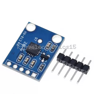 ADXL335 3-axis Analog Output Accelerometer Module Angular Transducer For Arduino • $4.68