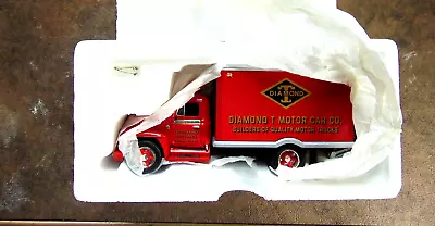 First Gear Eastwood 1955 Diamond-T  Straight Truck 19-1533 1/34 Scale in Box • $22