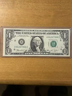 Error Us Paper Money                                  Pristine Condition • $18