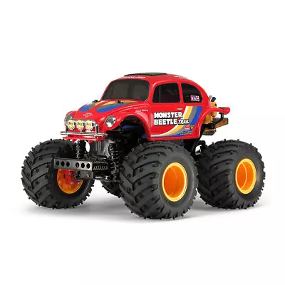 Tamiya 1/14 Monster Beetle Trail GF-01T TAM58672A Cars Elec Kit 1/10 Off-Road • $270.90