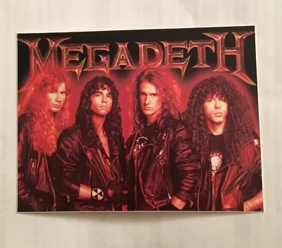 Megadeth Sticker  • $2.99