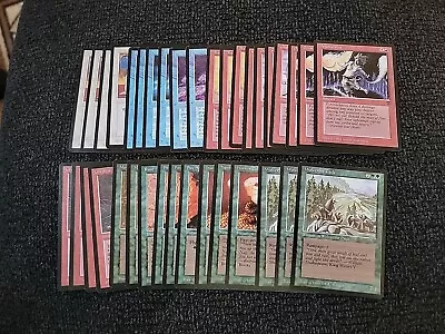 Magic The Gathering Legends Set Lot Of 36 Cards - See Description - OC1794 • $24.50