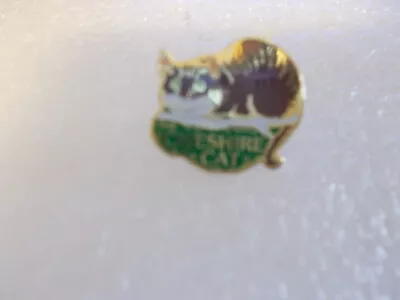 £3.50 • Buy Vintage Enamel The Cheshire Cat Pin Badge.