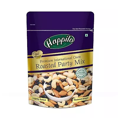 $114.53 • Buy Premium International Oven Roasted Partymix(Kaju,Kishmish,Badam & Pista)200gmx5