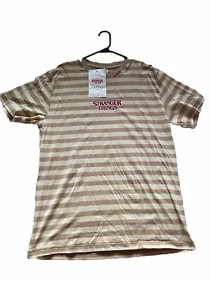 Strangers Things 4 Striped Shirt Hellfire Club XL • $24.99