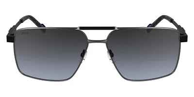 Zeiss ZSS Sunglasses Men Dark Ruthenium/Black 59mm New 100% Authentic • $344.39