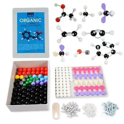 $29.91 • Buy Organic Chemistry Model Kit (307 PCS) -Armyte Chemistry Molecular Model