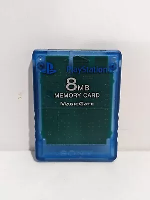 Sony Playstation 2 PS2 Memory Card OEM Official Authentic Genuine Tested • $8.99