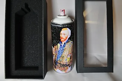 A - Mr Brainwash - Spray Can - Van Gogh - White Edition - Limited To 150 • $407.70