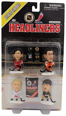 Vintage 1997 Corinthian NHL Headliners Defensive Standouts Figurine Set • $9.99