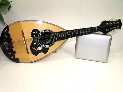 Vintage 70's Mandolin Made In Japan - 8 Strings • $149.99