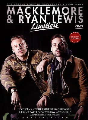 Macklemore & Ryan Lewis: Limitless New Dvd • $14.97