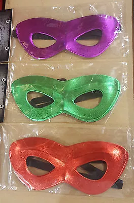 Adult Halloween Eye Masks-Set Of 3 • $6.25