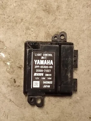 Yamaha YZF R6 RJ27 Control Unit Module Light Front Headlight Light • $62