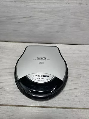 £39.98 • Buy AIWA Vintage 1998 EASS PLUS I Bit DAC XP-770 Portable CD Player Diskman
