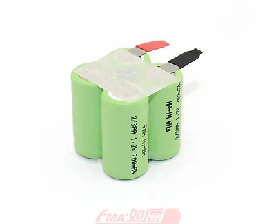 Wine Bottle Opener Battery Rechargeable Ni-MH 4.8V 700mAh 14290C4SX 28*28*29mm • $11.10