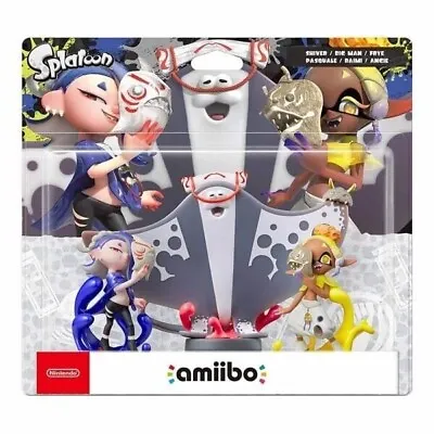 Nintendo Amiibo Splatoon 3: The Deep Cut (3-Pack) For The Nintendo Switch 🐙 • $106.24
