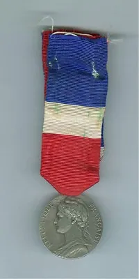 $12 • Buy FRANCE MILITARY CIVILIAN FRENCH MEDAL - MEDAILLE D'HONNEUR MT (No.2) 
