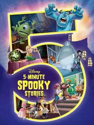 Disney: 5-Minute Spooky Stories By May Gibbs (English) Hardcover Book • $29.13