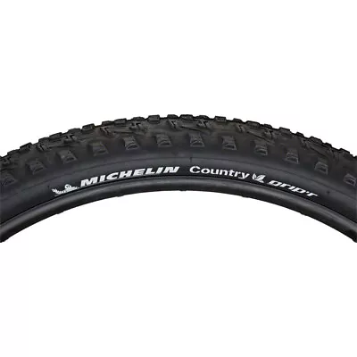 Michelin Country Grip'R Tire 29 X 2.1 Clincher Wire Steel Black Mountain Bike • $45.98