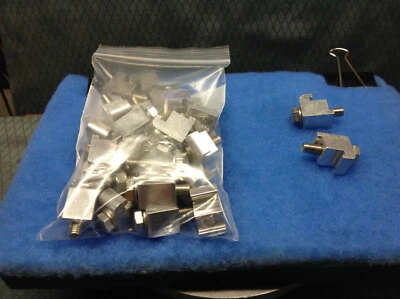 $24.95 • Buy Kurt Lesker Single Clamps 25 Pcs. 4 Lots Available 3 Sold