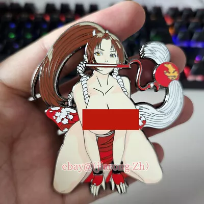 Rare The King Of Fighters / Mai Shiranui Enamel Metal Pin Badge Limited  • $35.90