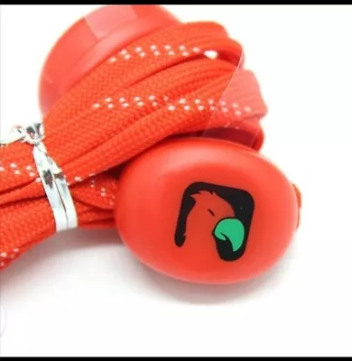 £5.90 • Buy New LED Flashing Shoe Laces Shoelaces RED Light Up Party Glow