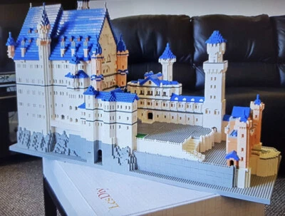 £150 • Buy Protoy Swan Stone Castle Building Blocks (11810) Pieces Mini Nano Bricks.