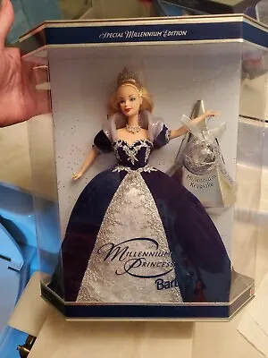 Millenium Princess Barbie SEALED BOX MINT Mattel #24154 NRFB Free Ship • $33