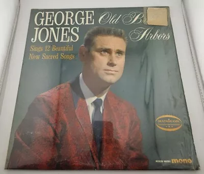 George Jones Old Brush Arbors 1966 Vinyl LP MS 3061 First Press Mono Excellent  • $18.99