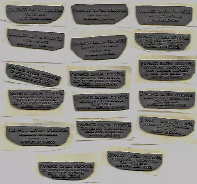 Vintage Lot Of 17 1940's Reynolds Metal Company Unmounted Rubber Stamps Business • $49.99