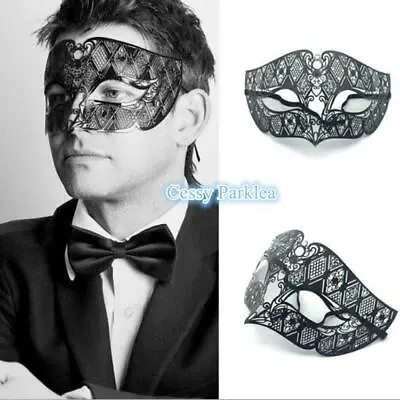 C1-3 MENS MALE Masquerade Eye-Mask Venetian Costume Party Accessories • $10.85