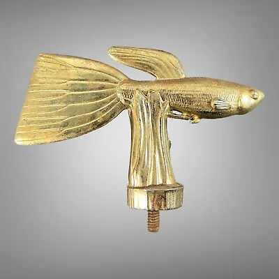 Vintage Beta Fish Metal  Trophy Topper Champion • $19