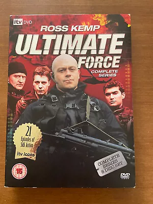 Ultimate Force - Complete Series (DVD 2008 8-Disc Set Box Set) Region 2. • £11.99