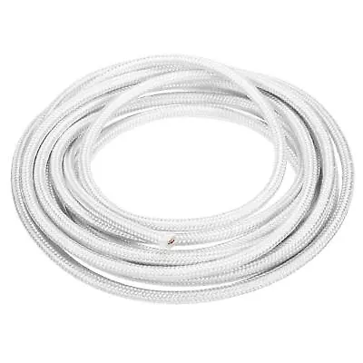 16.4ft 11AWG Electronic Wire High Temperature Electrical Mica Cable White • $18.33