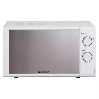 Daewoo SDA2084GE 20L 800W Manual Microwave - White • £93.14