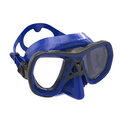 Mares Spyder SF Scuba Diving Snorkeling Mask Black/Blue 421415EBBKBBL • $69.57