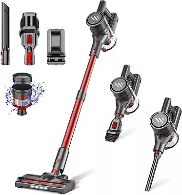 ONSON A11 Cordless Stick Vacuum Cleaner 12000pa Stick Handheld Vac Carpet Floor • $39.95