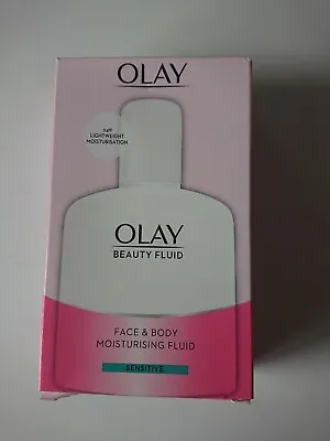 Olay Beauty Fluid Face & Body Sensitive Moisturiser - 200ml • £12