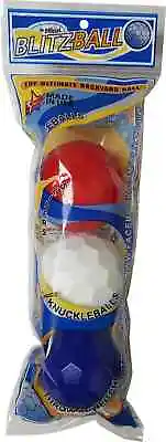 3-Pack BLITZBALL Plastic Baseball Training Blitz Ball Dude Perfect Curve Swerve. • $8.17