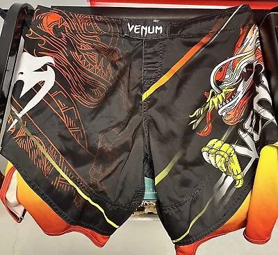 VENUM × LYOTO MACHIDA The DRAGON UFC MMA Shorts SZ XL • $39.99