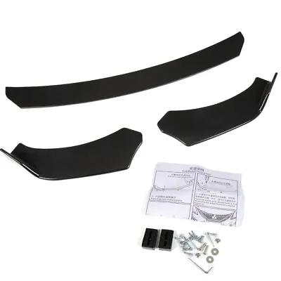 Flat Front Lip Chin Bumper Protector Kits Fit For BMW AUDI BENZ MAZDA • $26.79