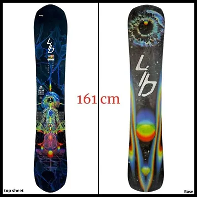 #1486 Lib Tech T.Rice Pro HP C2 Snowboard Mens Snowboard 2022 Size 161 Cm • $499.95