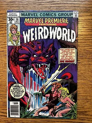 Marvel Premiere 38; Weird World; Ploog/Nino Art; F/VF 7.0 • $0.50