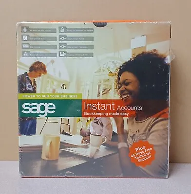 Sage Instant Accounts Sealed • £7.99