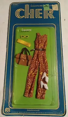 Vintage 1976 Cher Sealed On Card Laverne Fashion Doll Complete Outfit Mego • $49.99