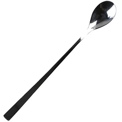 MILITARY RATION PACK SPOON EXTRA LONG 22cm STAINLESS STEEL CAMPING CADET ARMY • £4.99