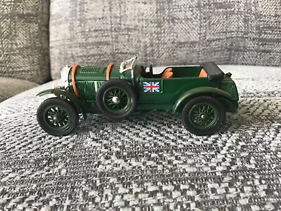 Matchbox 1930 Super Charged Bentley 4 1/2 Lt. Mint Con. Boxed • £6.25