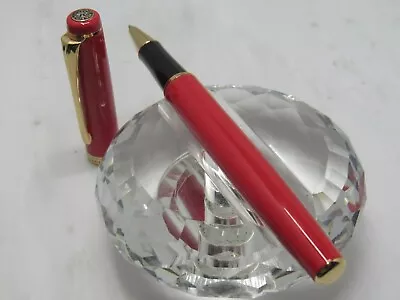 Gorgeous High Quality Kaigelu Red Roller Ball Pen • $35.09