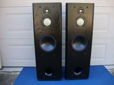 Super Nice Pair Of Infinity Kappa 7.1 Floor Tower Speakers - Pro Reconditioned • $1099.95